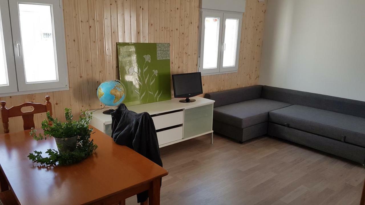 Acogedor Apartamento En El Barrio Del Parlamento De Andalucia Севилья Экстерьер фото