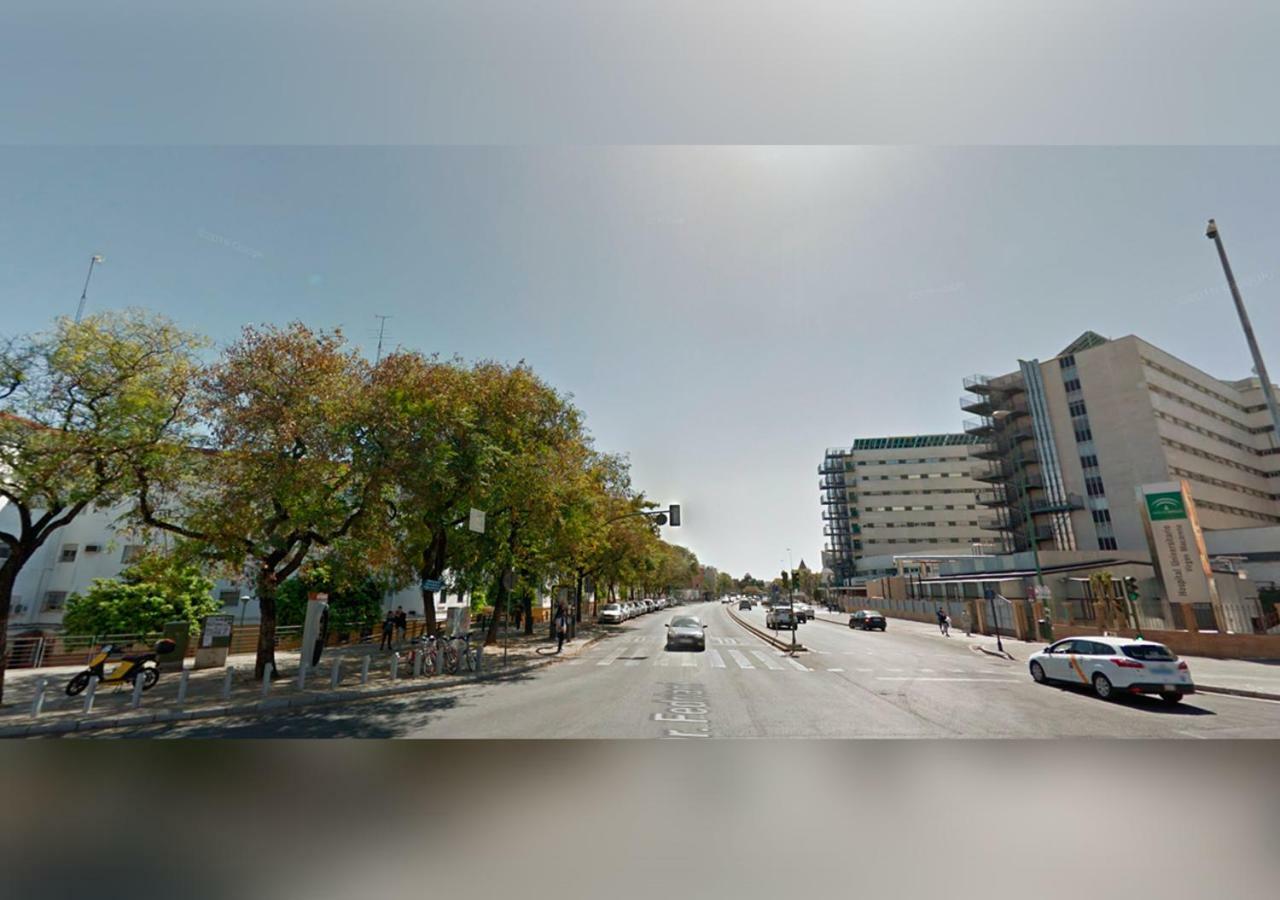 Acogedor Apartamento En El Barrio Del Parlamento De Andalucia Севилья Экстерьер фото